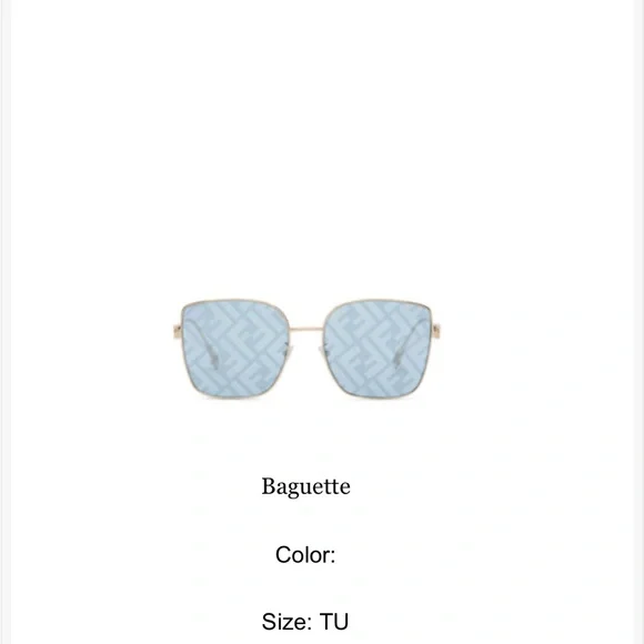 Fendi Baguette Sunglasses